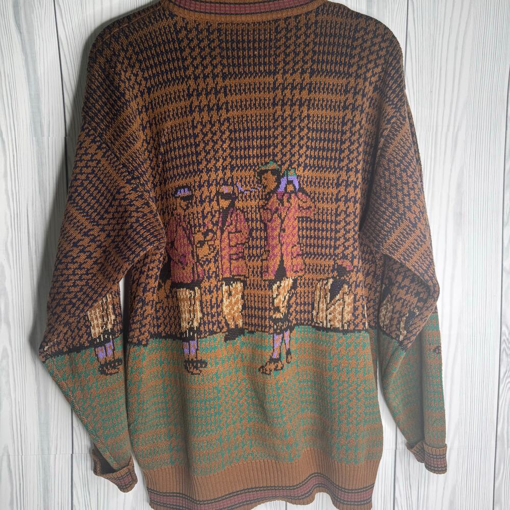 Vintage 1980s/1990s Tricots St. Raphael Golf Knit Pullover USA Medium Rare - Picture 5 of 8